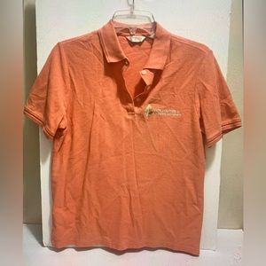 Women's Ping Collection Medium Shirt Peach/Orange
